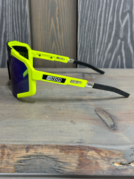 Очки Очки спортивные Scicon AeroScope оправа Yellow Fluo линза SCNPP Multimirror Blue + Clear Артикул 