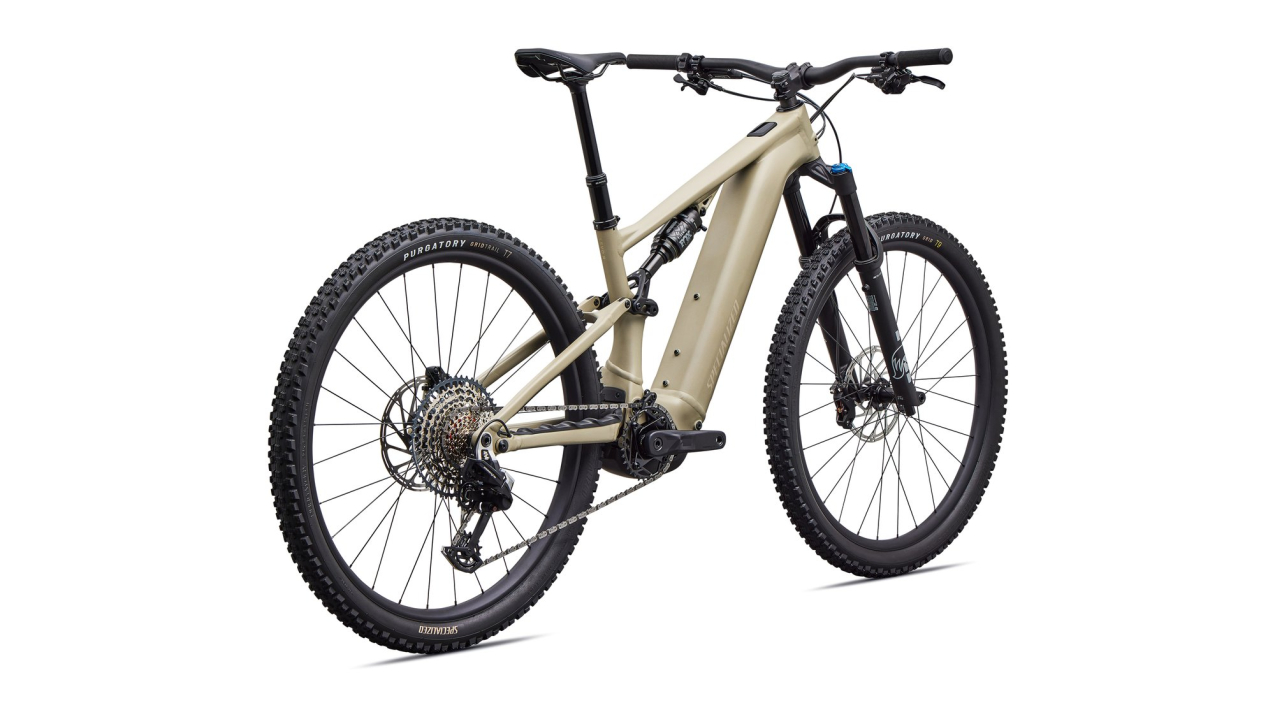 TURBO LEVO - лучшее из возможного! Specialized Turbo Levo R Comp Alloy 29/27.5 SRAM Eagle 90 T-Type 2027 Satin East Sierras Артикул 95727-5401