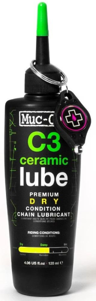 Велохимия Смазка для цепи Muc-Off Ceramic Lube Wet & Dry 120 Артикул 