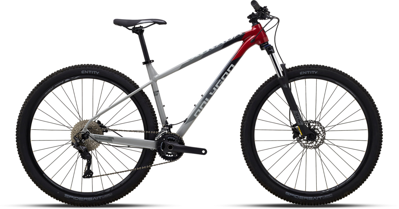 Купить Polygon Xtrada 5 29 2023 Красный/Серый Артикул AIBPX29XT5500 XL RED/GRY BA, 8994981049931, 8994981049948