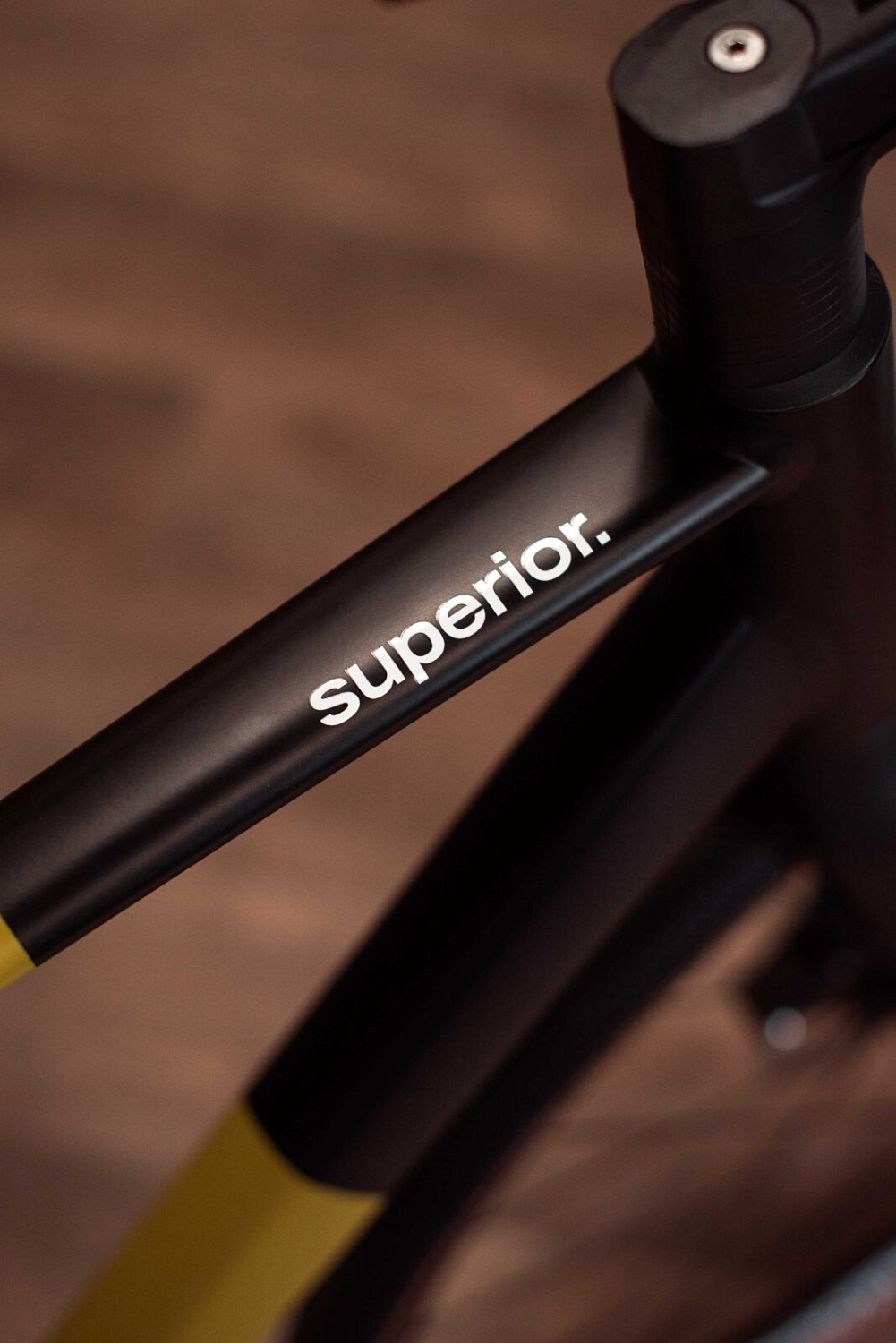 Superior XR 6.5 GR 2025 Matte Mustard/Black
