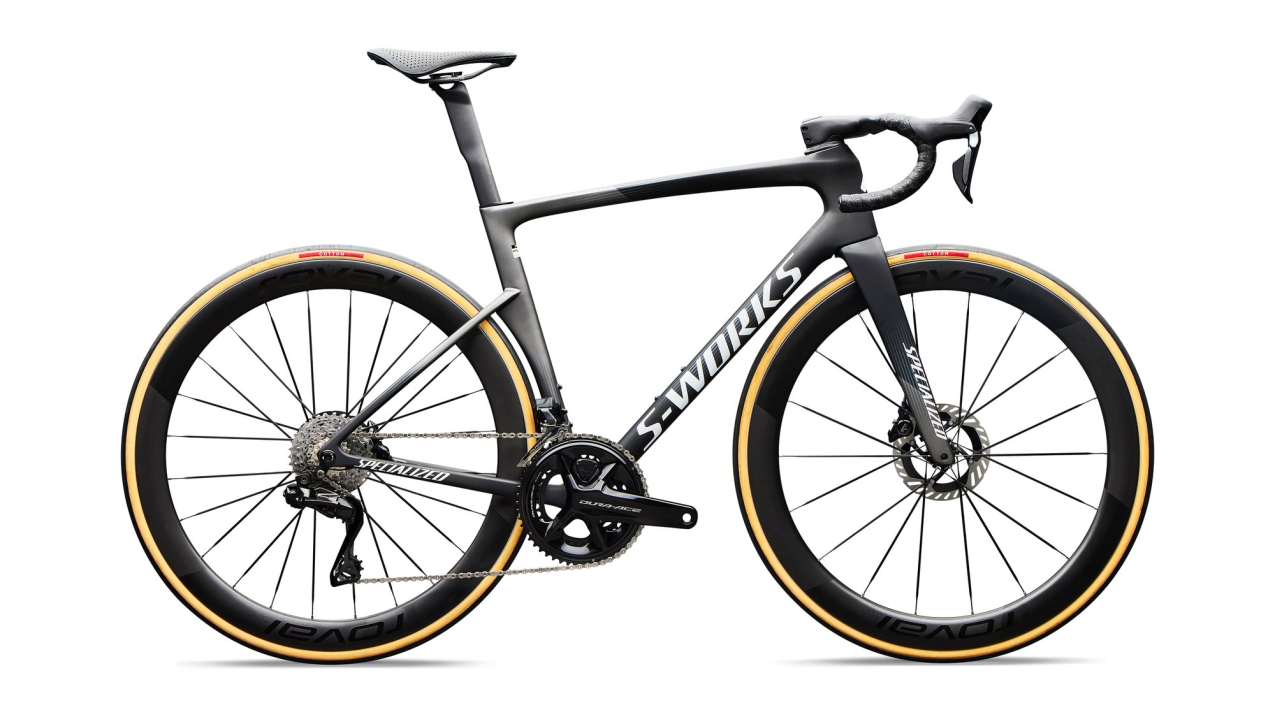 S-WORKS велосипеды шоссе Specialized S-Works Tarmac SL9 Di2 2027 Satin Carbon / Gloss White Артикул 94927-0256, 94927-0249, 94927-0254, 94927-0258, 94927-0252, 94927-0261