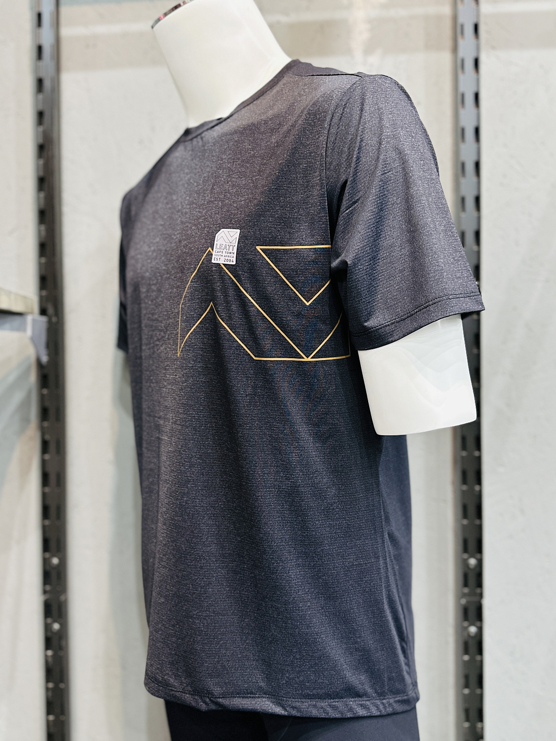 Джерси Leatt MTB Trail 1.0 X-Flow Black