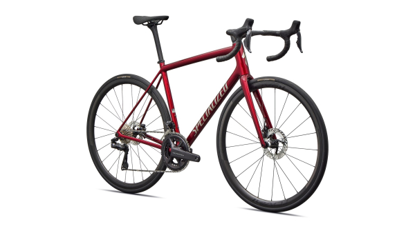 Specialized Aethos 2 Pro Shimano Ultegra Di2 Gloss Red Sky