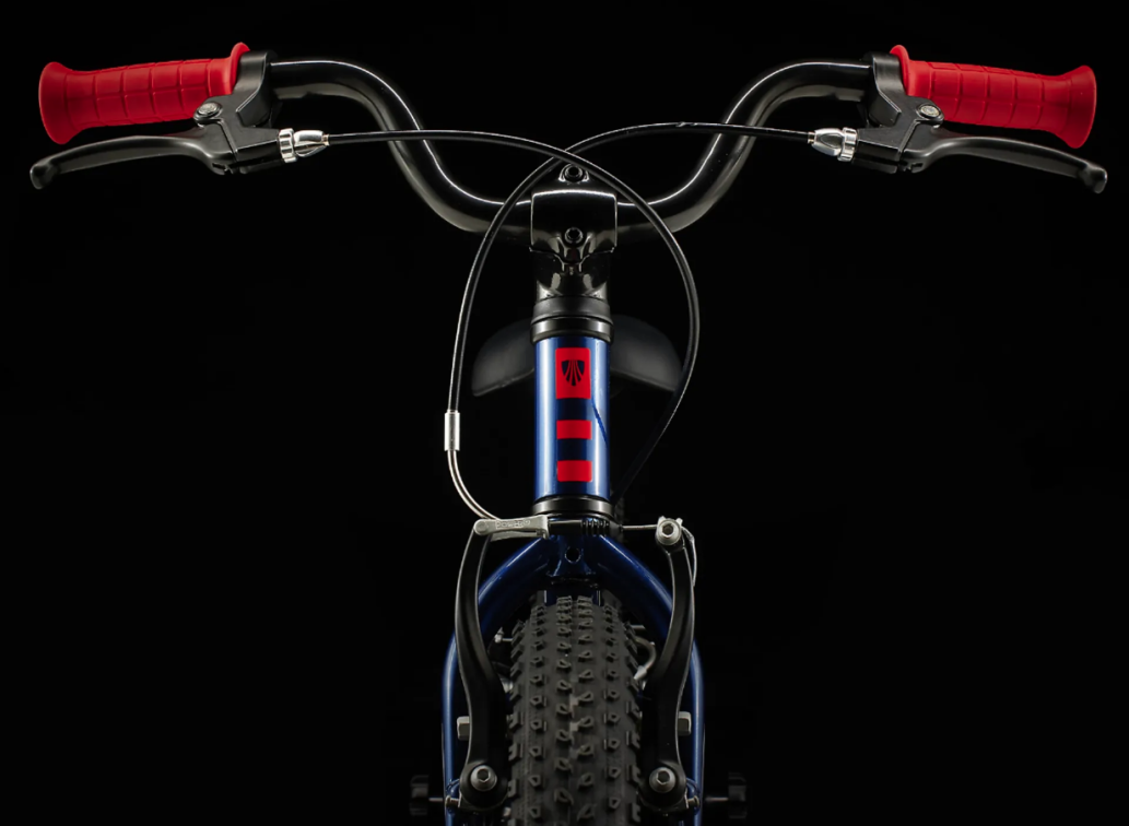 16-18 дюймов (4-7 лет) Trek Precaliber 16 Freewheel Mulsanne Blue 5271581 Артикул 5271581