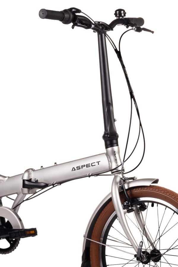 Складные велосипеды Aspect Borneo 3 20 2024 Pearl Артикул 4640258341669