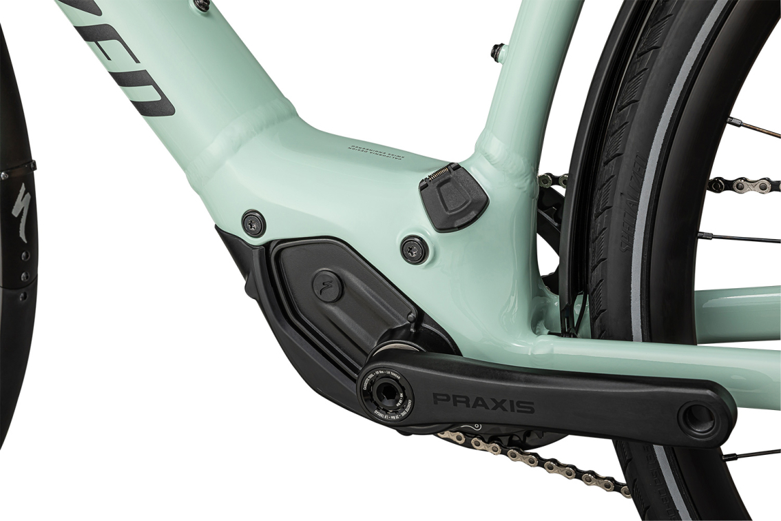 TURBO VADO - свой в городе! Specialized Turbo Vado SL 4.0 EQ 2022 White Sage / Black Reflective Артикул 93922-5203, 93922-5205, 93922-5204, 93922-5202