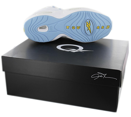 Кроссовки Кроссовки Reebok Question Mid ftwr white/fluid blue/toxic yellow Артикул GW885411, GW88547, GW885410, GW88548, GW88549