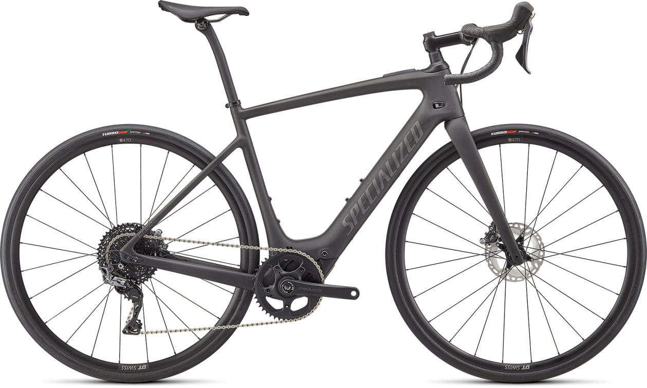 TURBO CREO - теперь 200 км реально! Specialized Turbo Creo SL Comp Carbon 2022 Smoke / Light Silver Артикул 98122-5105, 98122-5104, 98122-5102, 98122-5103