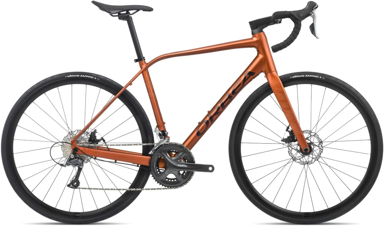 Шоссейные велосипеды Orbea AVANT H60 2024 Matt Orange Candy Gloss Cosmic Bronze Артикул REF.R101.MOCGCB.51, REF.R101.MOCGCB.60, REF.R101.MOCGCB.47, REF.R101.MOCGCB.53, REF.R101.MOCGCB.55, REF.R101.MOCGCB.49, REF.R101.MOCGCB.57