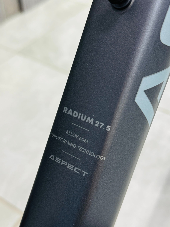 Купить Aspect Radium 27.5 2026 Серый Артикул 4660447850161, 4660447850178