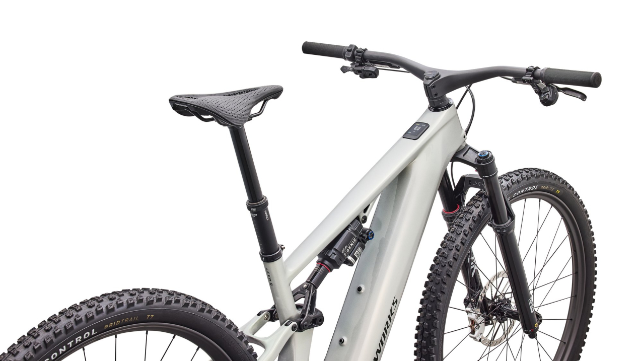 TURBO LEVO - лучшее из возможного! Specialized S-Works Turbo Levo R 29 SRAM XX SL Eagle AXS T-Type 2027 Gloss Dolomite Артикул 95727-0603, 95727-0604, 95727-0606, 95727-0602, 95727-0605