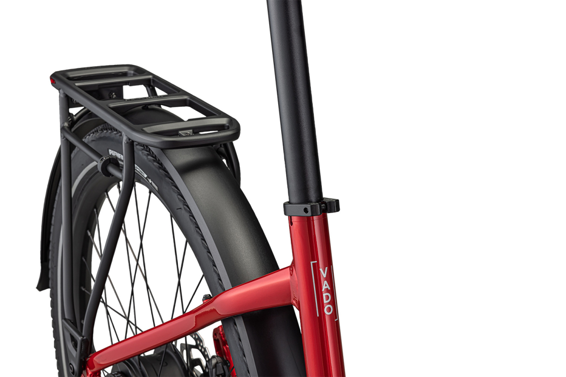 TURBO VADO - свой в городе! Specialized Turbo Vado 3.0 IGH Step-Through 2023 Red Tint / Silver Reflective Артикул 95322-6304, 95322-6303, 95322-6306, 95322-6305, 95322-6301, 95322-6302