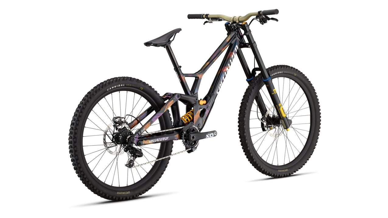 Купить Specialized Demo Race 2025 Gloss Obsidian / Brushed / Chameleon Supernova Артикул 94525-7205, 94525-7202, 94525-7204, 94525-7203
