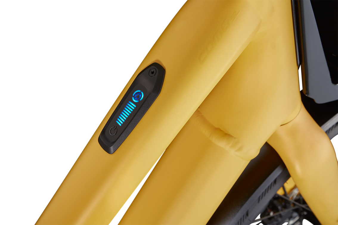 TURBO COMO - современный уровень комфорта Specialized Turbo Como SL 5.0 2022 Brassy Yellow / Transparent Артикул 90121-3103, 90121-3104, 90121-3102