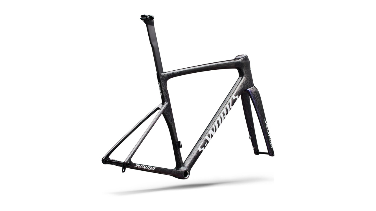S-WORKS велосипеды шоссе рама Specialized S-Works Tarmac SL9 FRMSET 2027 Gloss Carbon / Blue to Red Chameleon / Gloss White Артикул 74927-0456, 74927-0452, 74927-0461, 74927-0458, 74927-0454, 74927-0449