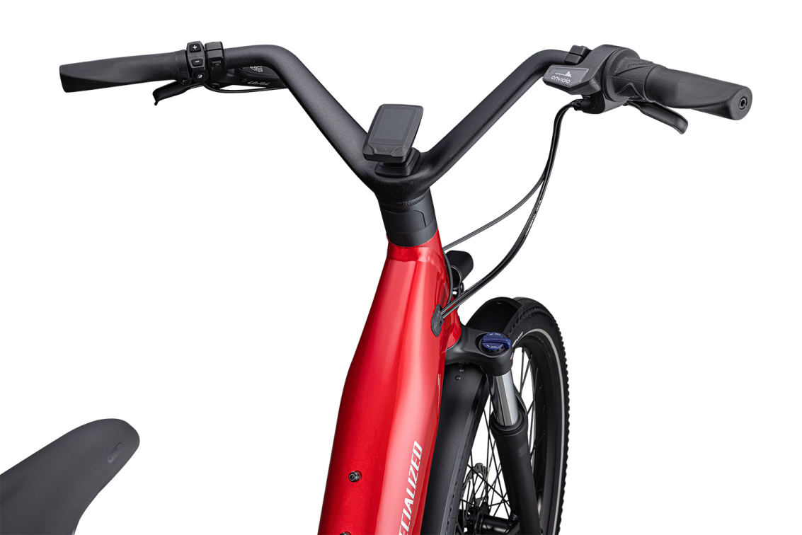 TURBO COMO - современный уровень комфорта Specialized Turbo Como 4.0 IGH 2022 Red Tint / Silver Reflective Артикул 90422-4602, 90422-4604, 90422-4603