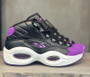 Кроссовки Кроссовки Reebok Question Mid core black/aubergine/pure grey 1 Артикул GX024010.5, GX02407.5, GX024012.5, GX02409, GX02406.5, GX02408, GX02406, GX02407, GX024011.5, GX02409.5, GX024010