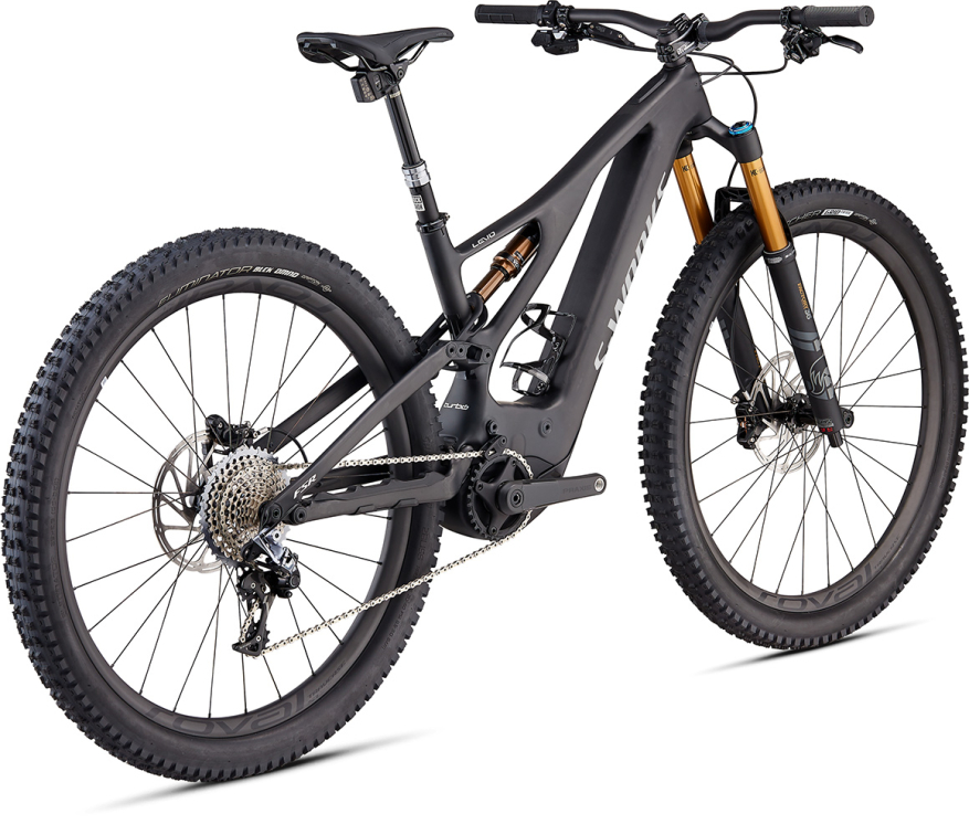TURBO LEVO - лучшее из возможного! Specialized S-Works Turbo Levo 29 2020 черный Артикул 95220-0203, 95220-0202, 95220-0204, 95220-0205