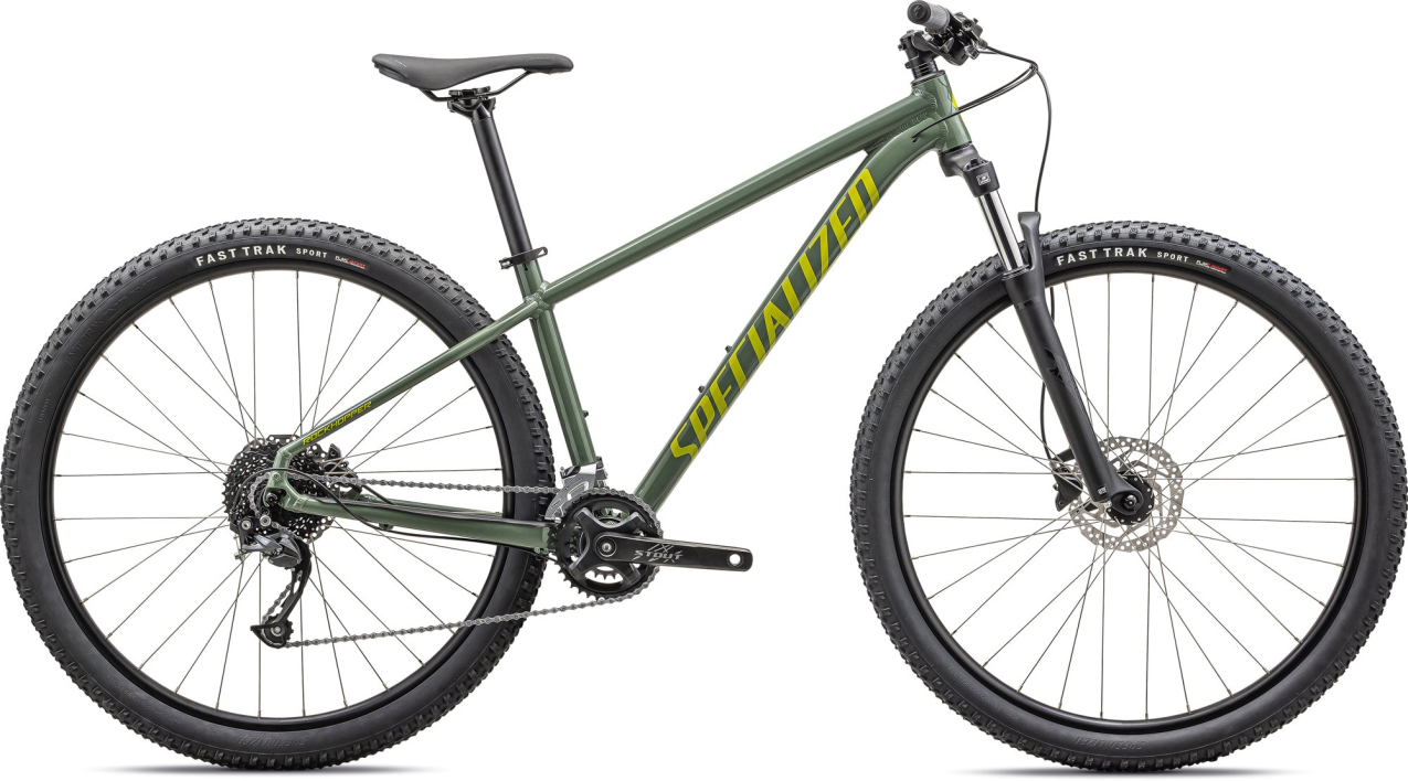 Купить Specialized Rockhopper 29 2025 Gloss Sage Green / Olive Green Артикул 91825-7603, 91825-7602, 91825-7604, 91825-7606, 91825-7605