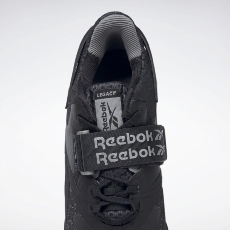 Кроссовки Кроссовки Reebok Legacy Lifter II core black/pure grey 5/pewter Артикул GZ21078