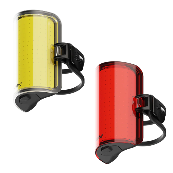 Фонарь комплект Knog Cobber Reflex Twinpack
