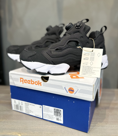 Кроссовки Кроссовки Reebok Instapump Fury OG MU Black / White Артикул DV69856, DV69854, DV69859, DV69856.5, DV698510, DV69854.5, DV698511.5, DV698510.5