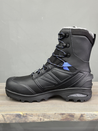 Зимняя обувь Ботинки женские Salomon Toundra Pro Climasalomon Phantom/Black/Amparo Blue Артикул L39972200-7.5, L39972200-7, L39972200-6.5, L39972200-6