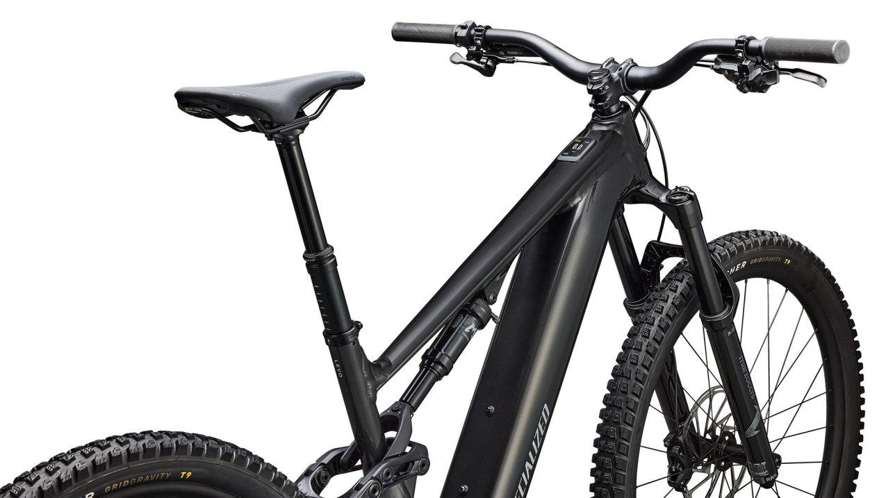 TURBO LEVO - лучшее из возможного! Specialized Turbo Levo 4 Alloy SRAM Eagle 70 T-Type 2026 Gloss Metallic Obsidian / Silver Dust Артикул 95226-7406, 95226-7405, 95226-7404, 95226-7401, 95226-7402, 95226-7403