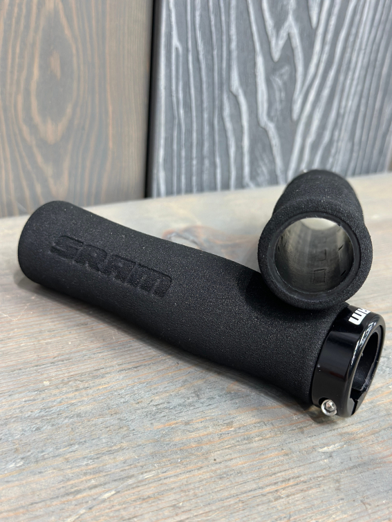 Грипсы, обмотка Грипсы SRAM Locking Contour Foam 129mm Black Артикул 