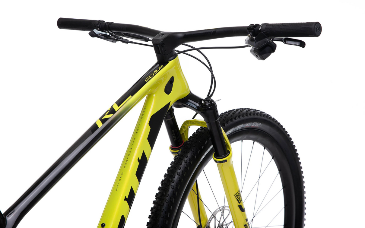Купить Scott Scale RC 900 World Cup AXS 2020 желтый-черный Артикул 274586007, 274586009, 274586008, 274586006