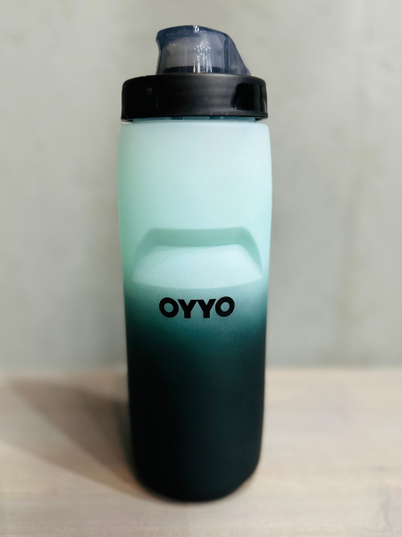 Фляга OYYO BT33 750мл черный/зеленый