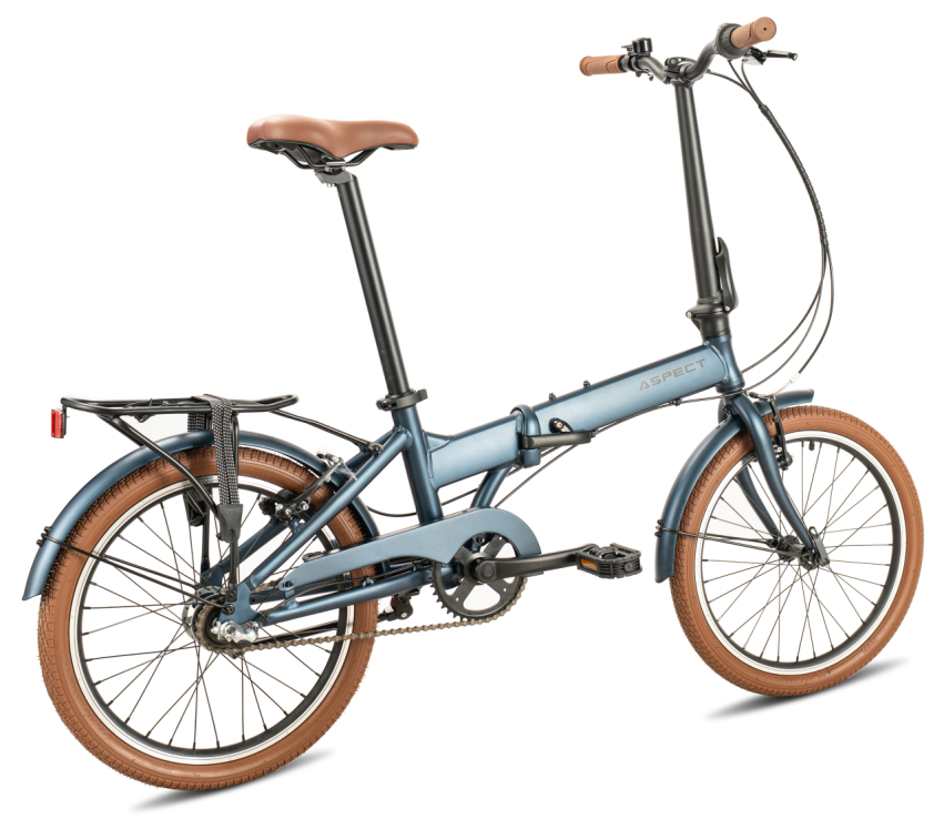 Складные велосипеды Aspect Borneo 3 2026 Синий Артикул 4660447851007