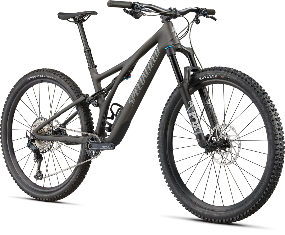 Купить Specialized Stumpjumper Comp Carbon 2021 Satin Smoke / Cool Grey / Carbon Артикул 93321-5006, 93321-5005, 93321-5001, 93321-5004, 93321-5003, 93321-5002