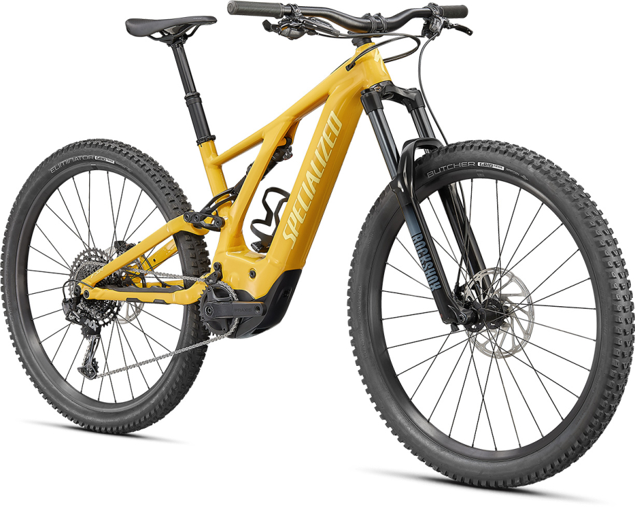 TURBO LEVO - лучшее из возможного! Specialized Turbo Levo 2021 Brassy Yellow Артикул 95221-7303, 95221-7302, 95221-7304, 95221-7305