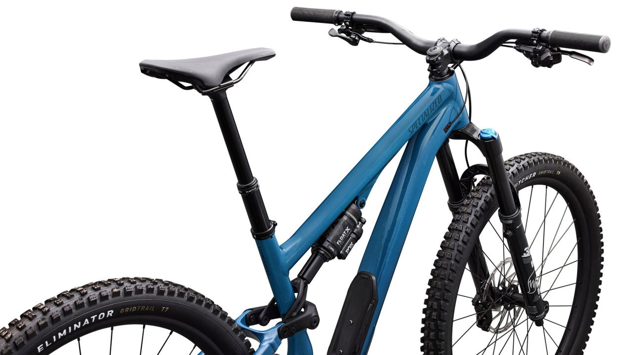 Купить Specialized Stumpjumper 15 EVO Comp Alloy SRAM Eagle 70 2026 Gloss Grey Blue Артикул 93326-5205, 93326-5203, 93326-5202, 93326-5206, 93326-5201, 93326-5204