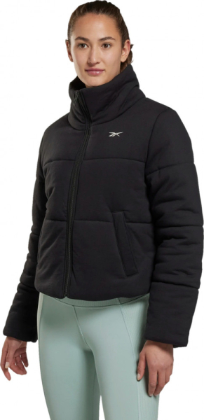 Куртка Reebok S PUFFER Jacket black