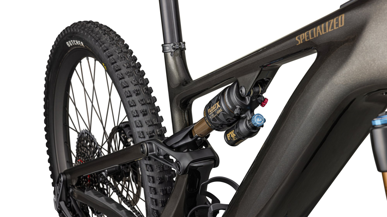 TURBO LEVO - лучшее из возможного! Specialized Turbo Levo 4 Pro 2025 Gloss Metallic Obsidian / Burnt Gold Metallic Артикул 95224-1402, 95224-1404, 95224-1405, 95224-1403, 95224-1406