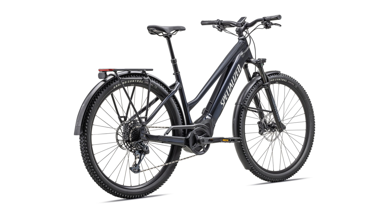 TURBO TERO - Способность колесить где угодно! Specialized Turbo Tero 5.0 EQ Step-Through 2025 Gloss Metallic Dark Navy / Silver Dust Reflective Артикул 95125-3603, 95125-3605, 95125-3604, 95125-3602