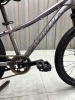24 дюйма (7-11 лет) Silverback Spyke 24 SE 2026 Gloss Moondust Metallic Grey-Gloss Red Артикул 4816026331655