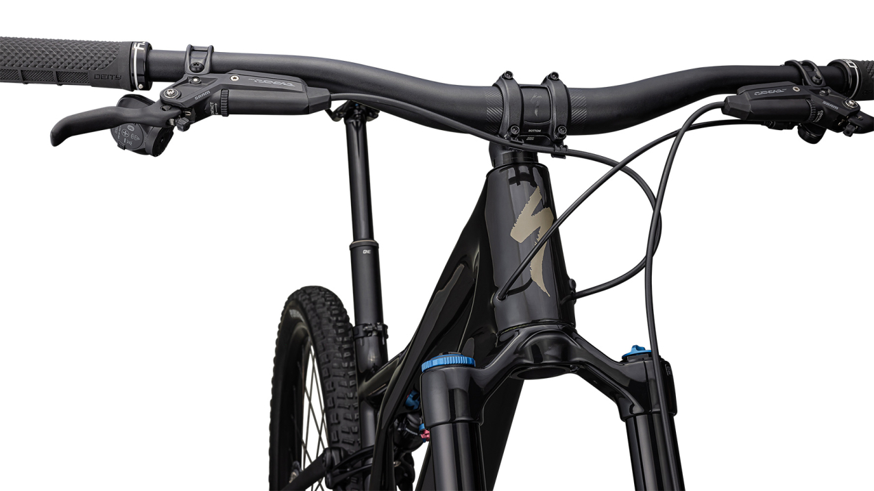 Купить Specialized Stumpjumper Expert 2023 Gloss Obsidian / Satin Taupe Артикул 93323-3004, 93323-3005, 93323-3006, 93323-3001, 93323-3002, 93323-3003