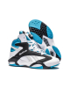 Кроссовки Кроссовки Reebok SHAQ ATTAQ ftwr white/core black/azure Артикул GX388112, GX388110, GX388110.5, GX38818.5, GX388111.5, GX388111, GX38819.5, GX38819, GX38818