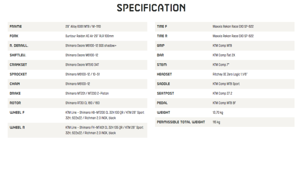 KTM Ultra Sport 2024 Голубой