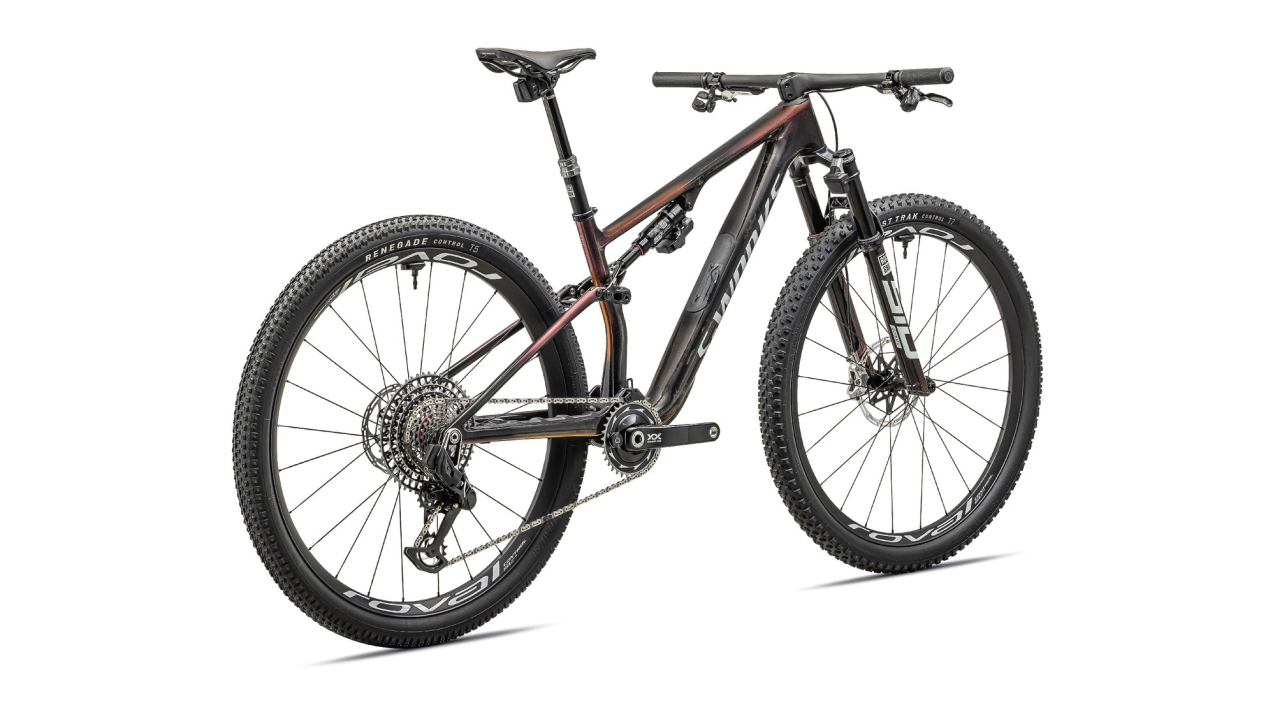 S-WORKS горные велосипеды Specialized S-Works Epic 8 2024 Gloss Carbon/Metallic Vivid Pink/Viavi Magenta Gold/Metallic Артикул 90324-0003, 90324-0002, 90324-0005, 90324-0004