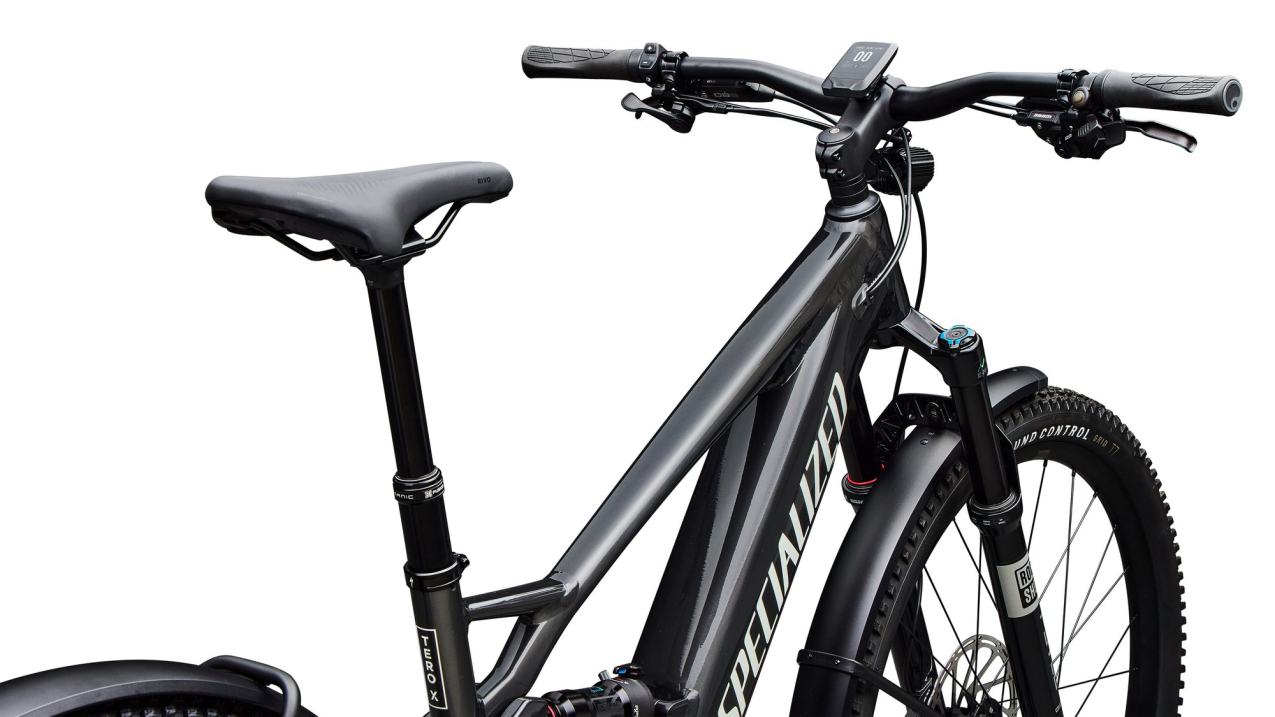 TURBO TERO - Способность колесить где угодно! Specialized Turbo Tero X 6.0 2026 Gloss Metallic Obsidian / Birch White Артикул 91625-1704, 91625-1703, 91625-1705, 91625-1302