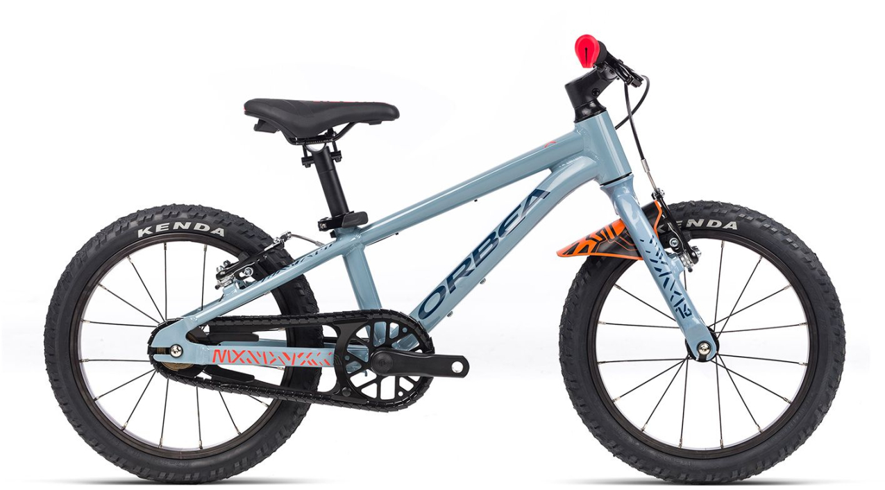 Для мальчиков с 3-х до 5-ти лет Orbea MX 16 2021 голубой Артикул 