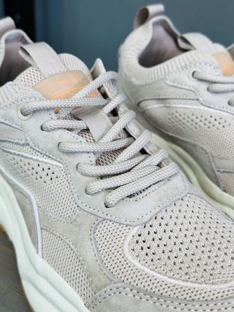 Кроссовки Кроссовки женские Strobbs F7579-9 бежевый Артикул F7579-9-37, F7579-9-40, F7579-9-36, F7579-9-39, F7579-9-38