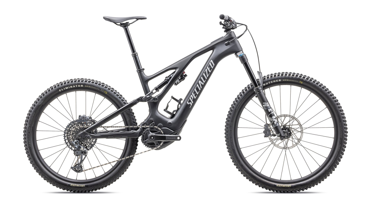 TURBO LEVO - лучшее из возможного! Specialized Turbo Levo Comp Carbon 2025 Black / Light Silver / Black Артикул 95225-5401, 95225-5406, 95225-5404, 95225-5405, 95225-5402, 95225-5403