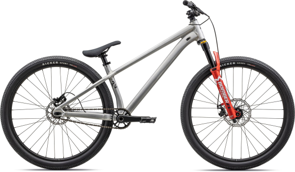 Specialized P.4 2024 Satin Aluminum/ Black