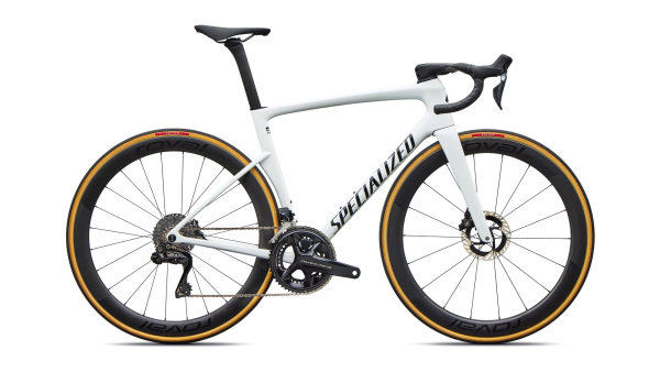 Specialized Tarmac SL9 S-LEVEL DI2 2027 Gloss Metallic White Silver / Tarmac Black